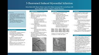 5Fluorouracil Induced Myocardial Infarction [upl. by Danya]