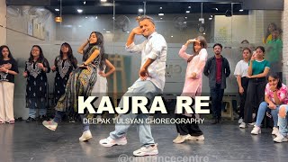 Kajra Re  Class Video  Deepak Tulsyan Choreography  G M Dance  ft Akshita amp Aanya [upl. by Terej510]