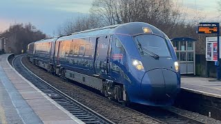 Trains at Alfreton  MML Diversion  08012023 [upl. by Aramot183]