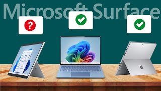 Top 5 HighPerformance Microsoft Surface Laptops 2024 [upl. by Attenreb]