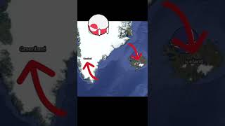 greenland vs iceland europe mapper map geography maping countries greenland iceland [upl. by Minta]