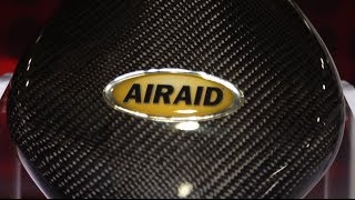 SEMA 2013  C5 Corvette Cold Air Intake System from Airaid [upl. by Ahsuas]