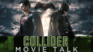 Collider Movie Talk  WB Exec Talks Batman V Superman Date Change [upl. by Gloriane]