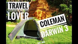 Camp Review Coleman Darwin 3 In Urdu  TRAVEL LOVER [upl. by Ervin]