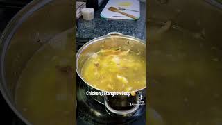 Easy sotanghon soup from left over rotisserie chicken [upl. by Yenalem]