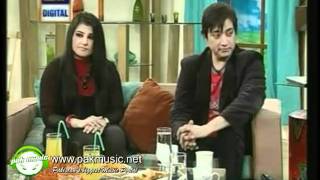 Ahmed Jahanzeb Sang Live Tumhare Hai on Morning Show l 10511 [upl. by Kcod]