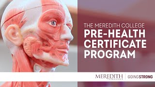 Meredith College PreHealth PostBaccalaureate Certificate [upl. by Rianon]