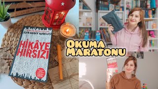 Okuma Maratonu  Hikaye Hırsızı Stephen Kıng Okunmasını Şiddetle Tavsiye Ederim Dediği Kitap [upl. by Ailemor]