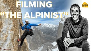 Filming The Alpinist Torre Egger Free Solo in Patagonia  Climbing Gold Podcast wAlex Honnold [upl. by Eecyaj]