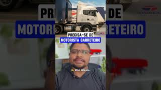 🚛 SELEÇÃO ACONTECENDO  VAGAS PARA MOTORISTA CARRETEIRO 2024  Transmagna [upl. by Trauner401]