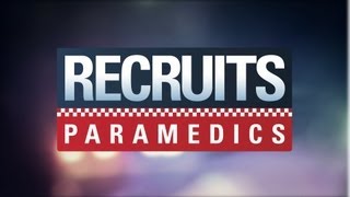 RECRUITS  PARAMEDICS Trailer [upl. by Ellemac]