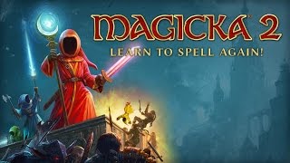 Играем в Magicka 2 08012017 [upl. by Salena46]