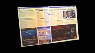 Eye Tracking on newspaper [upl. by Valentin]