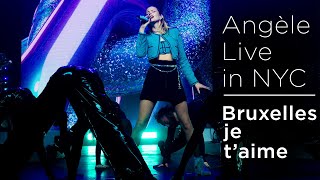 Angèle  Bruxelles je taime  Live in NYC 552023 [upl. by Harrat]