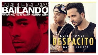 Despacito Remix  Bailando English Version Mashup  Justin Bieber Enrique Iglesias Luis Fonsi [upl. by Iover]