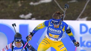 Nove Mesto Womens Relay  2020–21 Biathlon World Cup [upl. by Curt256]