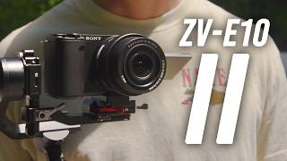 Sony ZVE10 II Everything You Need to Know [upl. by Ahsirtak]