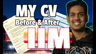 How to make CV IIM Ready  Resume tips [upl. by Ahsimin]