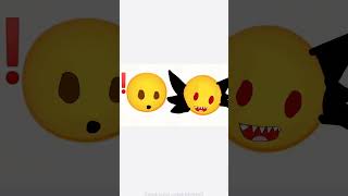 I STARE Emoji meme😈 [upl. by Htaek]