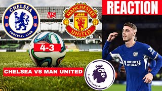 Chelsea vs Manchester United 43 Live Stream Premier League EPL Football Match Score Highlights Vivo [upl. by Norene138]