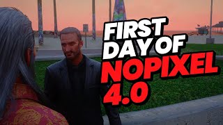 The First Day of NoPixel 40  GTA 5 RP NoPixel [upl. by Nickolas]