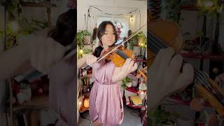 Isabellas Lullaby on the violin [upl. by Bret600]