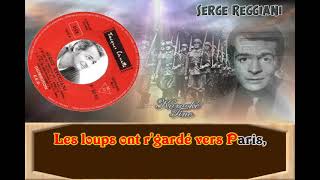 Karaoke Tino  Serge Reggiani  Les Loups [upl. by Aulea]