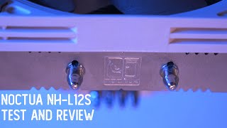 Low Profile Air Cooler Roundup Noctua NHL12S Review [upl. by Emmalee]