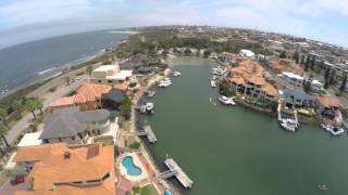 Mindarie Marina Drone Footage [upl. by Nilauqcaj]