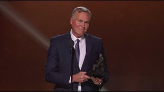 NBA Coach of the Year Mike DAntoni Full Speech  NBA Awards Show 2017 [upl. by Enyala]