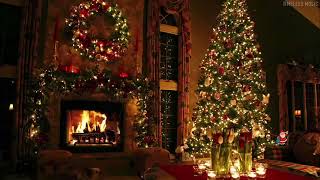 Top Christmas Songs Playlist 🎄 Classic Christmas Music with Fireplace 🎅🏼 Merry Christmas 2024 [upl. by Cathrin48]