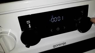 Gorenje K5341WF [upl. by Nej]