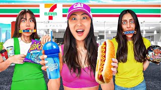 Eating Only Gas Station Foods for a Day [upl. by Ariajaj]