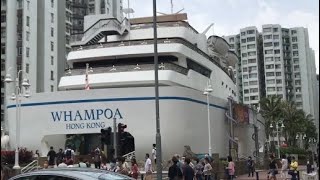 The landmark ship of Whampoa Hongkong shortvideo [upl. by Bates]