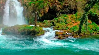 Relaxing Music with Nature Sounds  Waterfall HD [upl. by Thorndike]