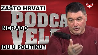 PODCAST VELEBIT – Vukušić Hrvatski bi predsjednici trebali proći psihijatrijsku provjeru [upl. by Skeie]