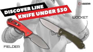 WOCKET FIELDER by DAGGERR  knife under 30  DISCOVER LINE [upl. by Annekam]