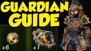 COMPLETE Ancient Armor  Ancient Weapon Guide for Legend of Zelda Breath of the Wild [upl. by Ahsikal222]