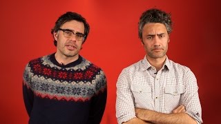 Falling in love with Jemaine Clement and Taiki Waititi [upl. by Innej]