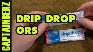 Drip Drop ReHydration Solution ORS [upl. by Blakely922]