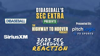 Highway to Hoover 2025 SEC Schedule Reaction [upl. by Notsirt]