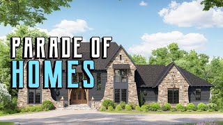 PARADE OF HOMES  Greater Birmingham Association of Home Builders [upl. by Nolyak]