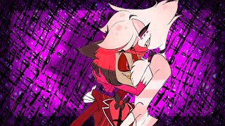 SLOWING FALLING FOR HIM  ALASTOR X ANGELDUST Hazbin Hotel Comic Dub [upl. by Schapira]