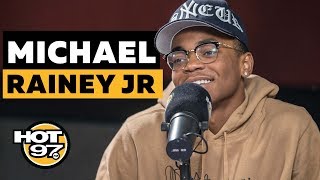 Michael Rainey JR AKA Tariq On 50 Cent Power amp Says Reina Got Herself Killed [upl. by Romona]