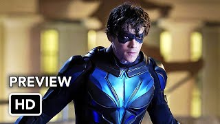 Titans Season 3 quotTraining a Metahumanquot Featurette HD [upl. by Court]