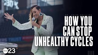 How You Can Stop Unhealthy Cycles X Dr Anita Phillips [upl. by Lenej]