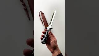 long blade handmade folding knife foldingknife handmade [upl. by O'Toole]