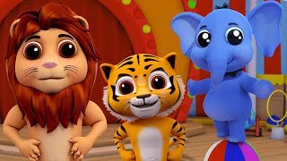 Eeny Meeny Miny Moe  Kinderreime  Kinderlied auf Deutsch  Rhyme Videos  Song For Babies [upl. by Ttevi]