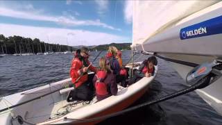 Wayfarer Sailing Family Gathering  Ullswater 2015 [upl. by Idahs]