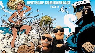 Deutschsprachige Comicverlage Folge 10 S  kommentiert von Reverend Statler amp Örl Waldorf [upl. by Sternlight]